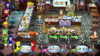 Cooking Dash 3 Thrills and Spills  Expert Mode Level 29 amp 30 [upl. by Isa]