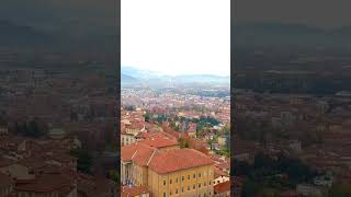 Discover Bergamo Italy’s Hidden Gem 🇮🇹 Shorts [upl. by Assirim499]