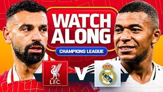 Liverpool 20 Real Madrid  WATCHALONG [upl. by Gensler]