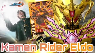 KAMEN RIDER ELDO HENSHIN SOUND  KAMEN RIDER GOTCHARD EPISODE 49 [upl. by Ahab]