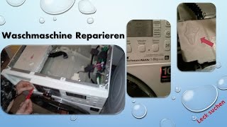 Waschmaschine selber reparieren Teil 1 [upl. by Ennylhsa]