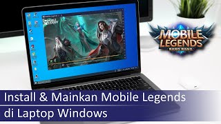 Cara Install Game Mobile Legends di Laptop Windows [upl. by Icat49]