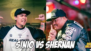 SINIO vs SHERNAN  Reaction Video  Tito Shernan GAME [upl. by Lamek]