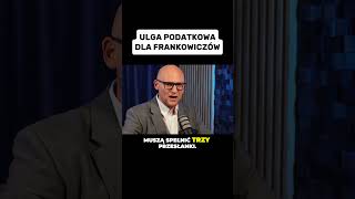 ULGA PODATKOWA dla Frankowiczów [upl. by Airol]