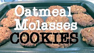 Oatmeal Molasses Cookies [upl. by Bellaude]