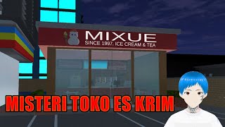 MISTERI TOKO ES KRIM  SAKURA School Simulator [upl. by Annaes]