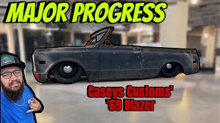 CaseysCustoms 1969 Blazer Gets Some Major Progress [upl. by Dewhirst]