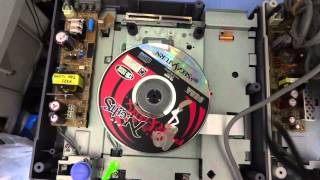 Sega Saturn Repairs [upl. by Mitzl]