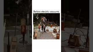 Before electric vacuums lol meme memes trending viralshorts vacuum funny shorts subscribe [upl. by Nikolaus]