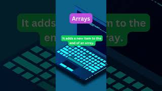 JavaScript  Arrays [upl. by Woods]