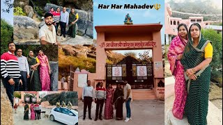 dhareshwar mahadev Temple🛕  family vlog subscribe mohitsharmavlogs [upl. by Ayalahs]