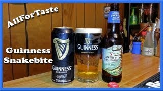 Guinness Snakebite [upl. by Capello787]