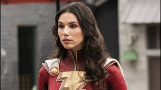 Mary Marvel Mary Bromfield  All Scenes Powers  Shazam [upl. by Odella]