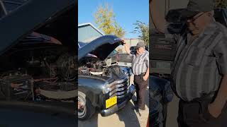 Grandpa Fehr Built 1949 Chevy he still works in the shop and repairing vehicles for others legend [upl. by Alroi]