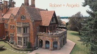 Robert and Angela Wedding Trailer Thornewood Castle [upl. by Lewert236]