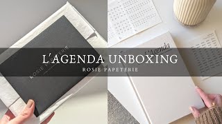 NEW ROSIE PAPETERIE PLANNER REVEAL  WALK THROUGH amp FIRST IMPRESSIONS [upl. by Mckenzie]