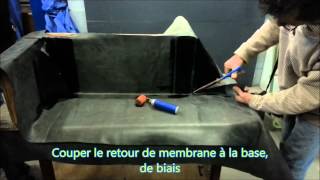 Couvrir un acrotère avec de la membrane EPDM angles intérieurs et exterieurs [upl. by Billy]