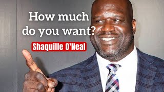 4000 as a TIP Shaquille ONeal funny moments [upl. by Yreme]