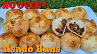 TOASTED SIOPAO NO OVEN [upl. by Eulalie937]