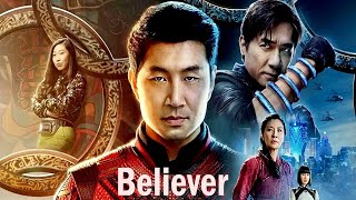 Believer Imagine Dragons Shang Chi Ten Rings [upl. by Chilton]