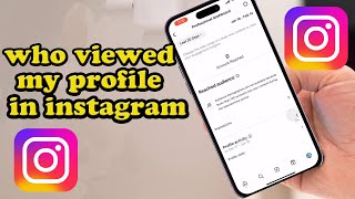 How to know who viewed my profile in instagram [upl. by Ehudd]