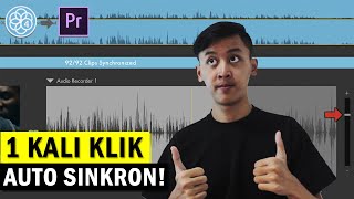 Cara Cepat SynchronizeSinkronisasi Audio dan Video  Tutorial Pluraleyes  Link Download [upl. by Ring]