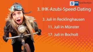 IHK Azubi Speed Dating 2013 Trailer  Münster Recklinghausen Bocholt [upl. by Collis]