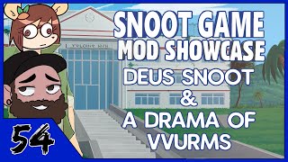 Snoot Game Mod Showcase DeusSnoot amp A Drama of VVURMS  Jak VOD [upl. by Granthem]