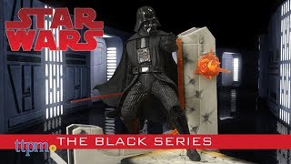 Star Wars The Black Series Centerpiece Darth Vader from Hasbro [upl. by Htebizile]