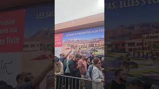 Pure folie à Marrakech 😱😱 Lancement Projet Noria incroyable [upl. by Eilram440]