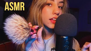 ASMR LENTO muy CERQUITA del micro mouth sounds y visuals 💖✨ [upl. by Pansie211]