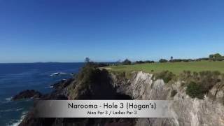 Narooma Golf Club Overview Copy [upl. by Anderson]