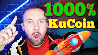 Why I Think KuCoin Can Go Up Over 1000  KuCoin Daily Bonus  BIG PROFITS [upl. by Amik]