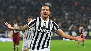 Carlos Tevez HD  Top 5 Goals  Juventus FC [upl. by Joane]