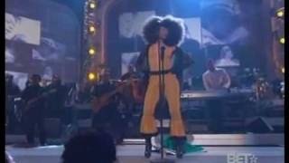 Erykah Badu Tribute to Diana Ross [upl. by Asiralc]