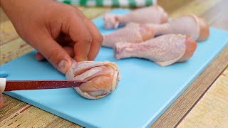 Des cuisses de poulet savoureuses économiques et rapides à préparer Un régal irrésistible [upl. by Gabriellia]