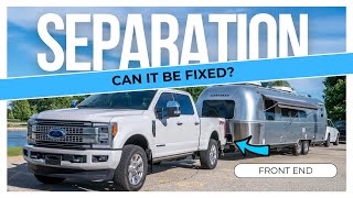 AIRSTREAM Front End Separation Correction [upl. by Aikar512]