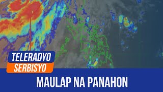 Weakened habagat to bring rains over northern Luzon  Ano’ng Ganap 22 September 2024 [upl. by Savadove]