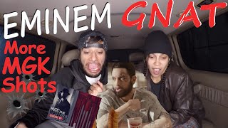 Eminem 🔥🔥 GNAT Dir by ColeBennett 🙏💕 REACTION [upl. by Eldnar174]