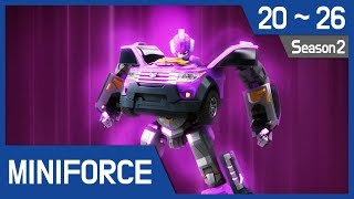 Miniforce Season2 Ep2026 [upl. by Nylasoj611]