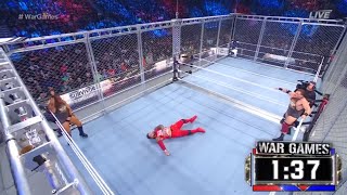 WWE SURVIVOR SERIES WARGAMES 2022 Full Show [upl. by Naihtniroc950]