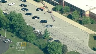 2 Hurt In Shooting At Middle School In Indiana [upl. by Nangem]