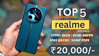 Best Realme Phones Under 20000  Top 5 best realme phone under 20000 [upl. by Ahcsatan]