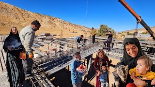 👷Watch the continuation of construction in the Peren family with Mr Engineer🏘 [upl. by Ayal]