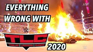 Everything Wrong With WWE TLC 2020 [upl. by Diandre]