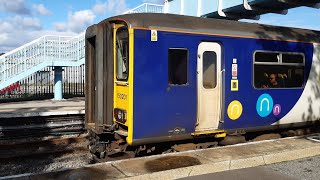 Brigg Wednesdays Episode 16  Northern Cleethorpes Sheffield train 150201 October 2024 🇬🇧🚄 [upl. by Martinez]