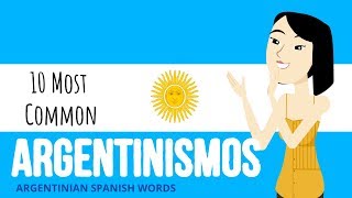 Learn all about ARGENTINIAN SPANISH in 10 minutes [upl. by Avan594]