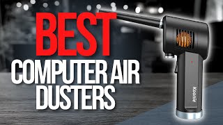 🖥️ Top 5 Best Computer Air DustersCompressed Air for Cleaning PC [upl. by Yelkcub]