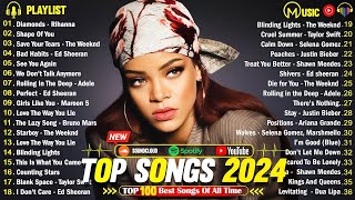 Rihanna Adele The Weeknd Ed Sheeran Selena Gomez Bruno Mars Maroon 5 Sia🍀🍒 Top Song 2025 [upl. by Attolrac656]