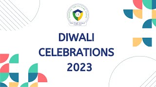 DIWALI CELEBRATIONS  2023  ZEE HIGH SCHOOL HAYATHNAGAR CAMPUS [upl. by Aihsemek701]